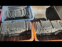 OEM ODM Tungsten Carbide Rod Blanks رنگ نقره ای فلزی 0.2-9mm ذرات