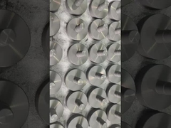 330mm استیل وولفستم سیمان کاربید جامد گرد استار