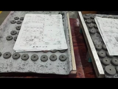 حلقه کاربید سیمان شده استیل وولفستم رنگ خالی اندازه سفارشی ODM در دسترس