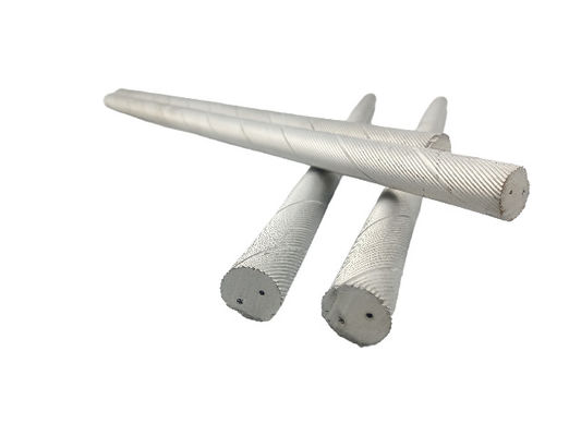 کیفیت 2mm Precision Ground Rod , Straight Center Coolant Hole Carbide Rod کارخانه