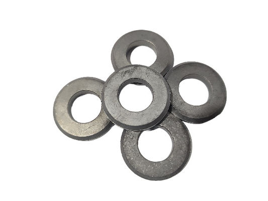 کیفیت High Hardness Tungsten Carbide Parts Small Rings Wear Resistant کارخانه