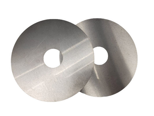 کیفیت  Solid Carbide Saw Blades , Tungsten Circular Saw Blades For High Speed Cutting کارخانه