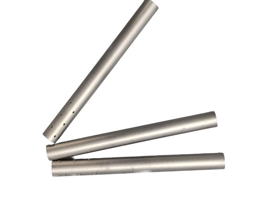 کیفیت High Strength Tungsten Carbide Rod Blanks Round With Multiple Cooling Holes کارخانه