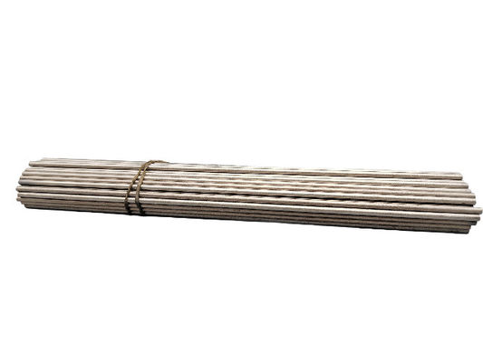 OEM ODM Tungsten Carbide Rod Blanks رنگ نقره ای فلزی 0.2-9mm ذرات