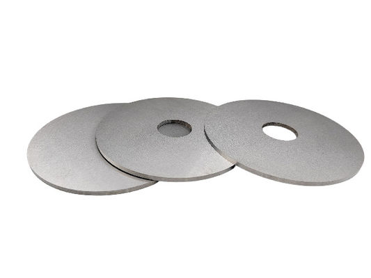 ابزار کاربید سخت قطعات دقیق فلزی تیغه دایره ای 81.5HRA-95HRA
