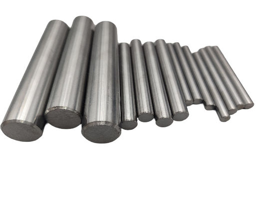 50-330mm طول دقیق زمین tungsten کربید میله با سختی شکستگی از 7-10 MPa·m1/2