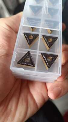 نیمه تکمیل برش ورودی TNGM